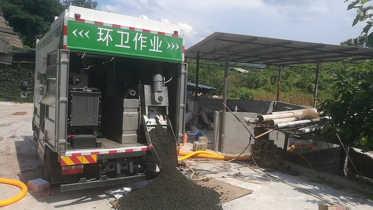 威信污泥干湿分离技术