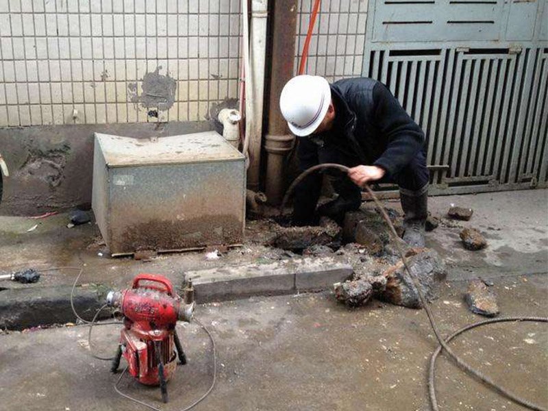 威信疏通下水道-洗菜池疏通