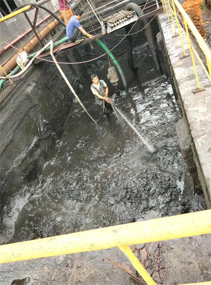 威信沉淀池清掏-污水池清理