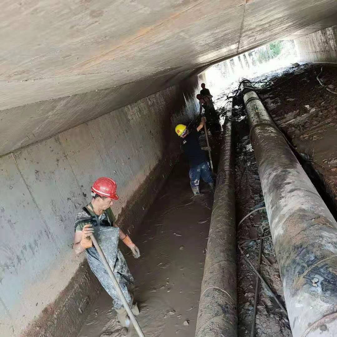 威信工业管道清淤