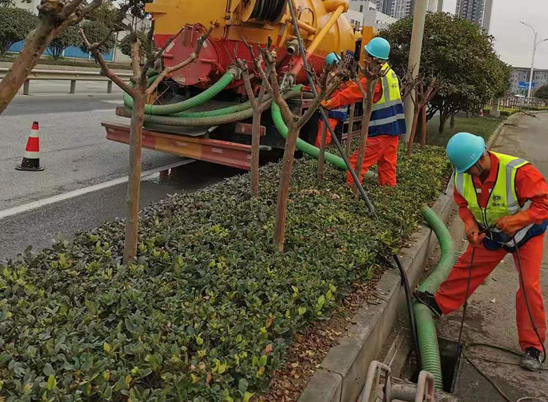 威信市政管道清淤